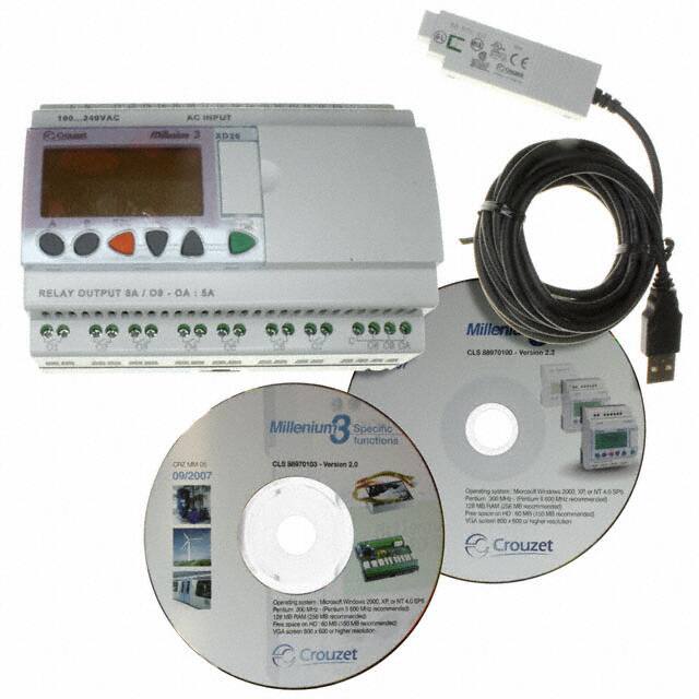 88970085 Crouzet Steuerungen - Programmierbar (PLC PAC)